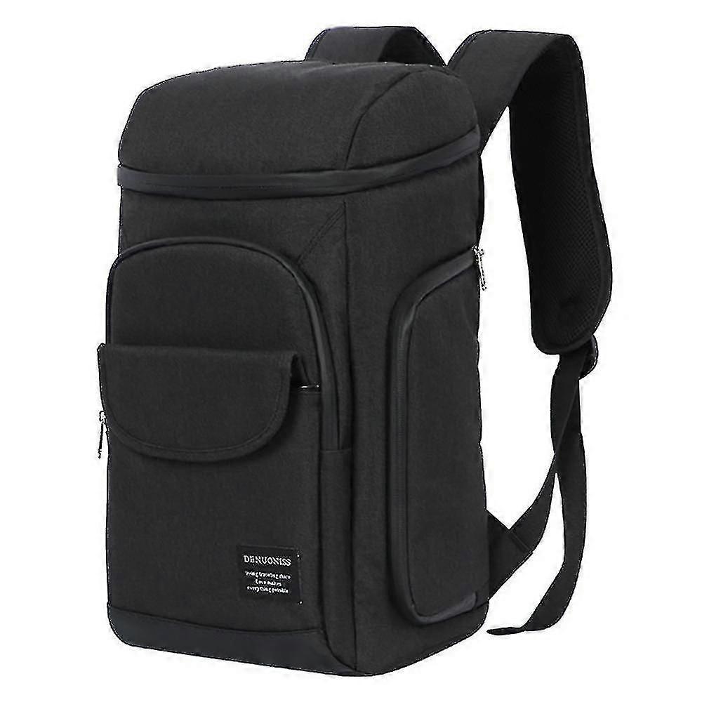 Backpack, Soft Waterproof 30 Cans Backpack Cooler Bag For Picnics Hiking Camping