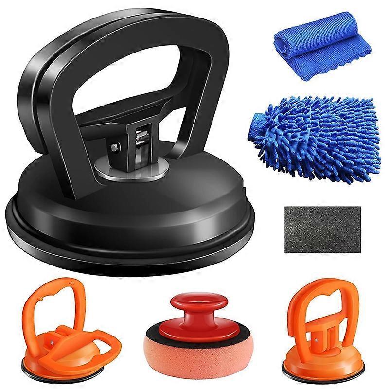 Dent Puller,Car Dent Puller 3 Pack Dent Remover Tool Suction Cup Dent Puller Dent Removal Kit For Car