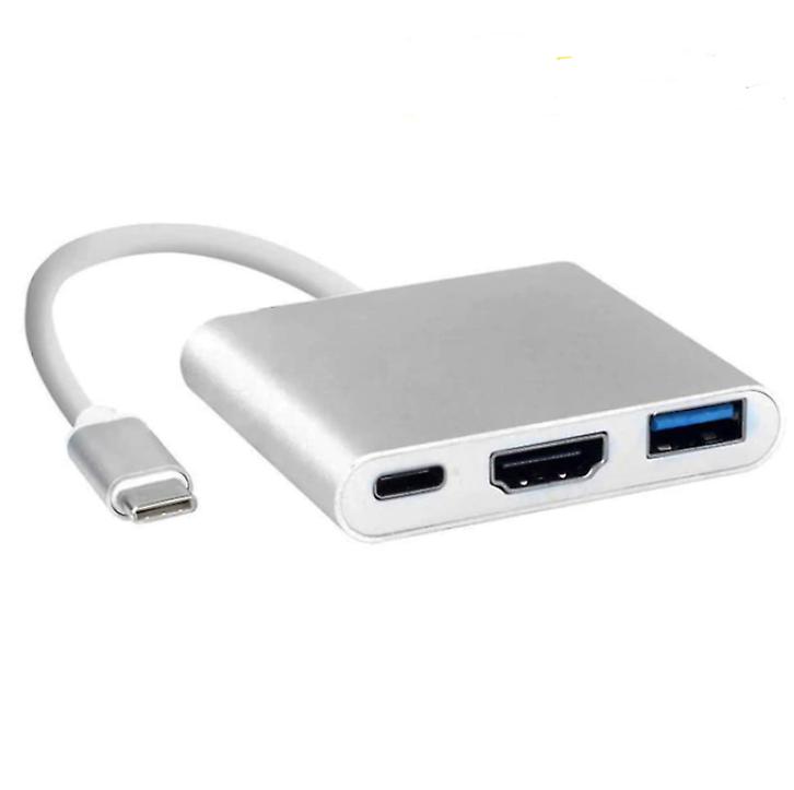 3 in 1 Adapter  USB-C Dock