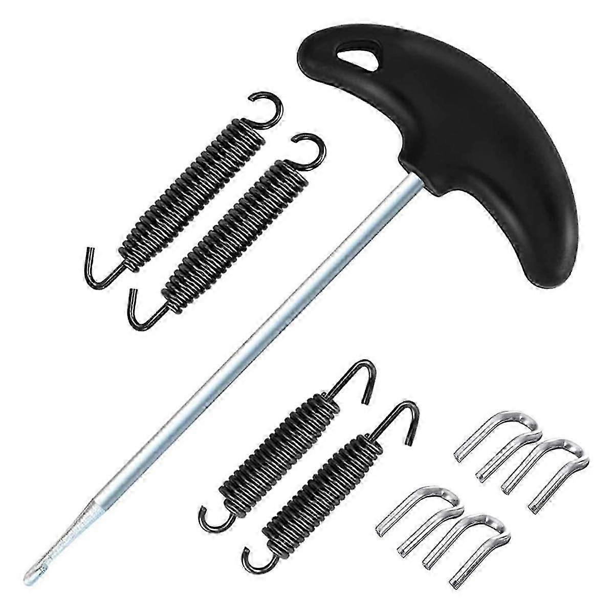 Motorcycle Spring Puller,Motorcycle Exhaust Pipe Spring Puller Installer Hook Tool,Exhaust Spring T