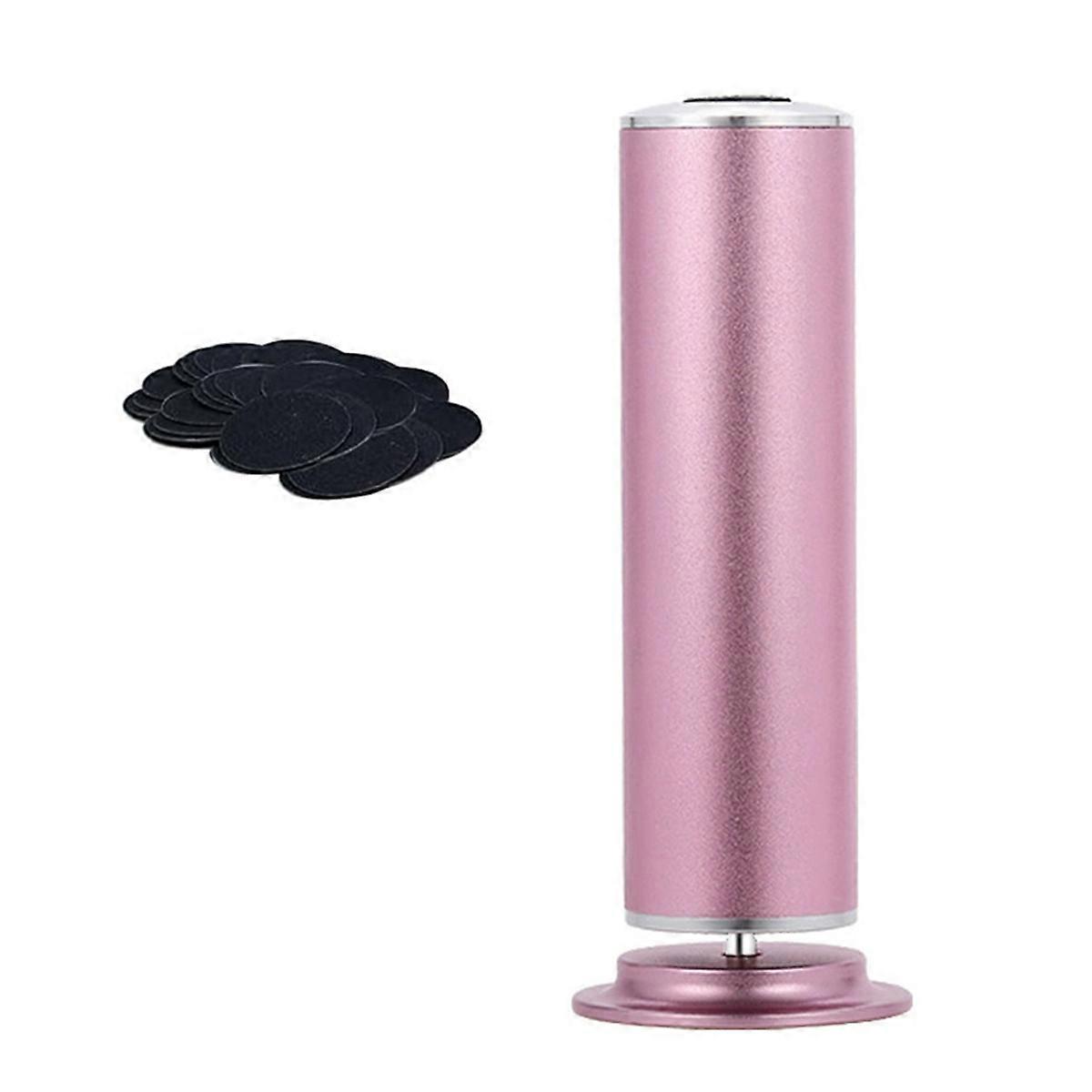 Electric Foot Callus Remover, Professional Callus Remover for Feet with 60pcs Sandpaper Discs Pink