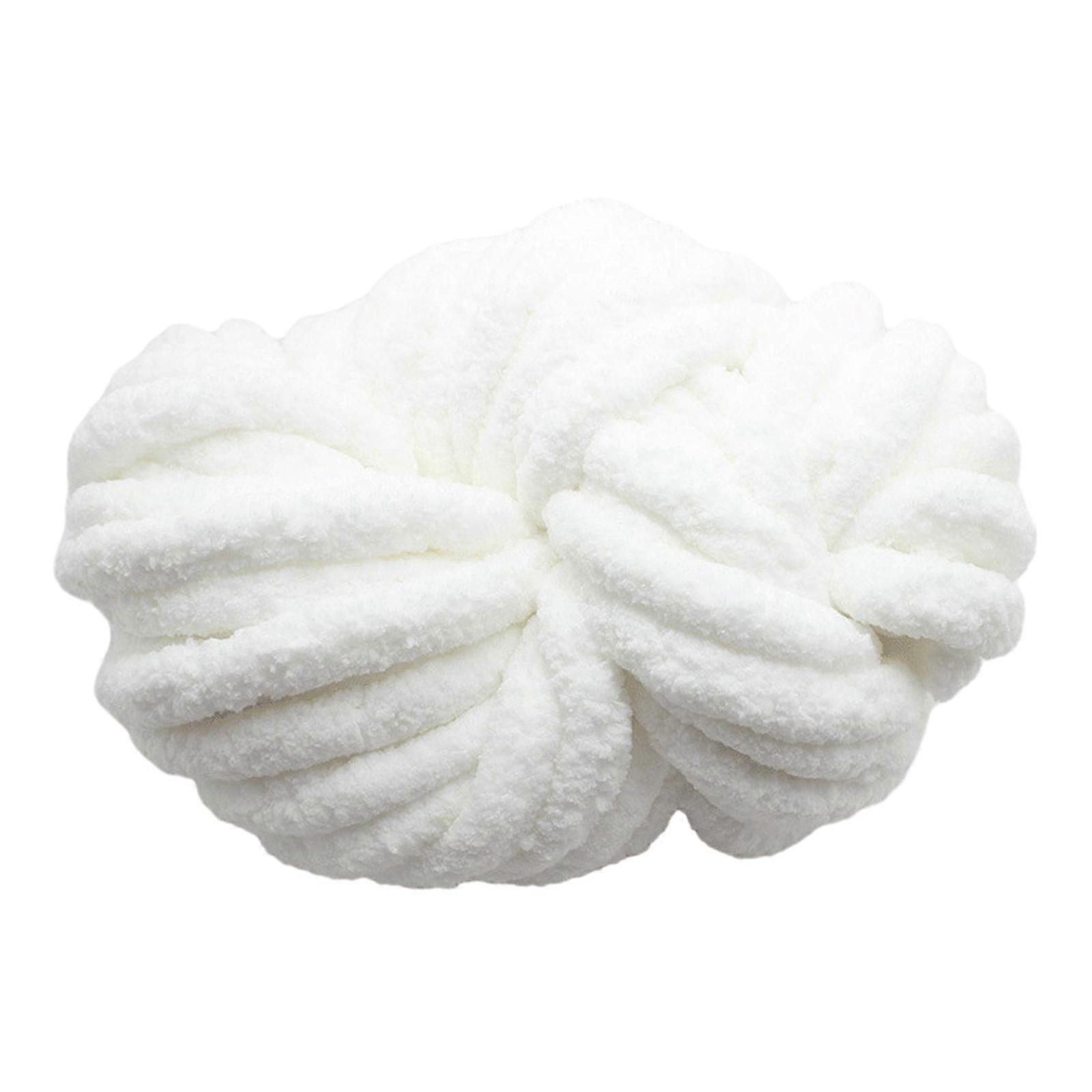 Fio grosso grosso Fio de peso Fio de tricô manual Fio de malha de braço DIY Fio de malha manual