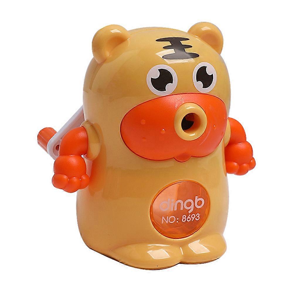 Pencil Sharpener, Eco-Friendly, Manual Hand Crank, Safe Sharpening