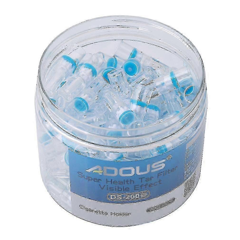 200 Pieces Cigarette Holders, Disposable Cigarette Filters Tobacco Smoking Reduction Tar Filter Cleaning Rack