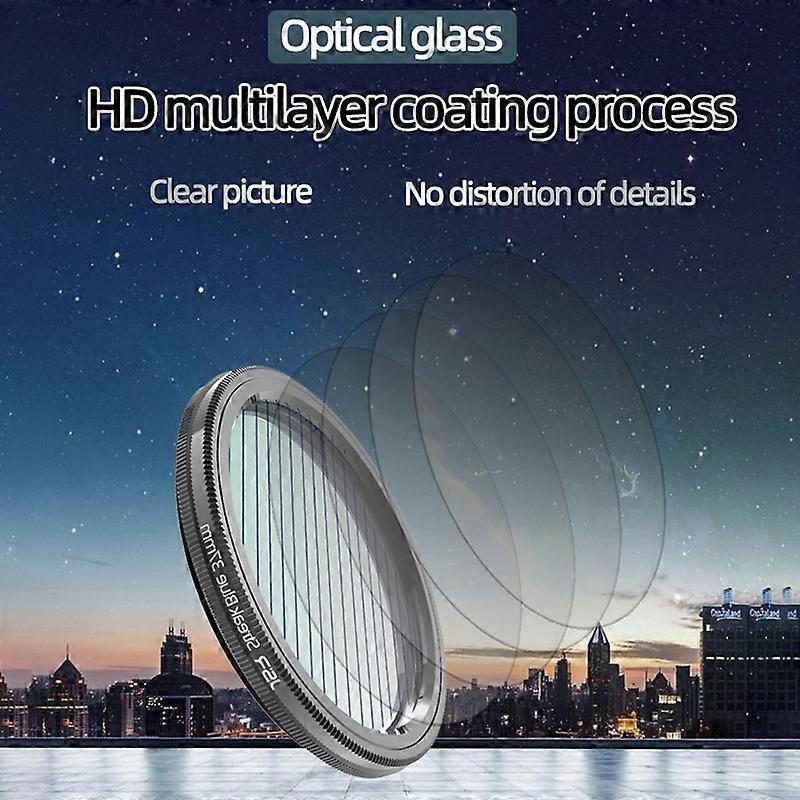JSR Starlight Drawing Camera Lens Filter, Size:67mm