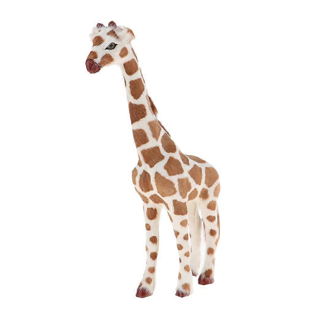Giraffe Statue Ornament Figurine Standing Large 30cm