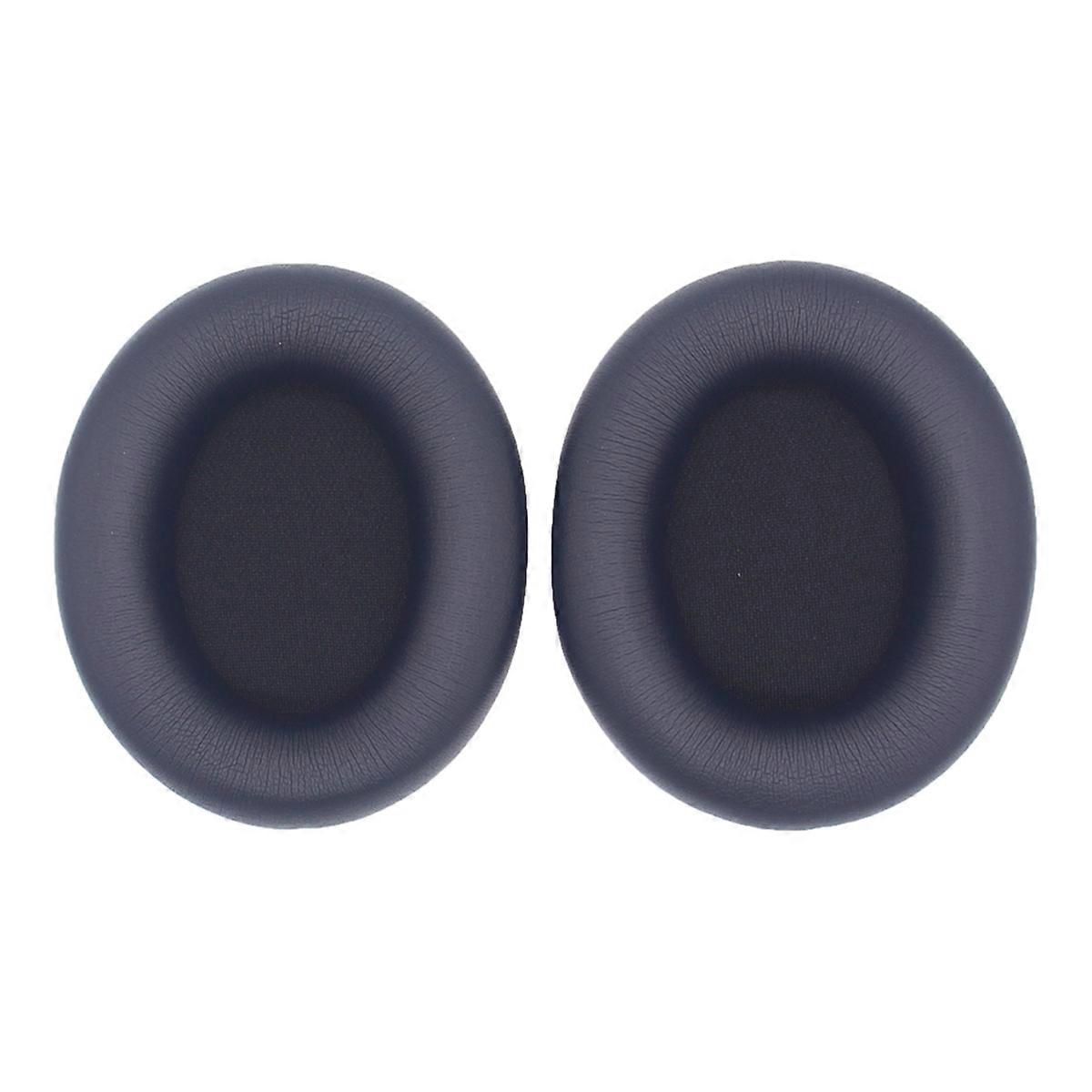 Replacement Earpads for Wireless with Soft Protein Leather Noise Isolation Sponge Blue