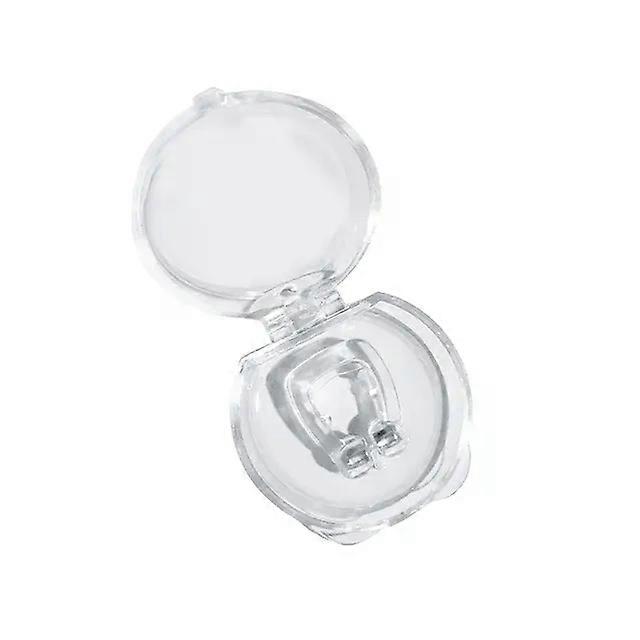 Magnetic Anti Snore Device Stop Snoring Nose Clip Easy Breathe Improve Sleeping Aid Apnea Guard Night Device With Case 1/2/4/6PC