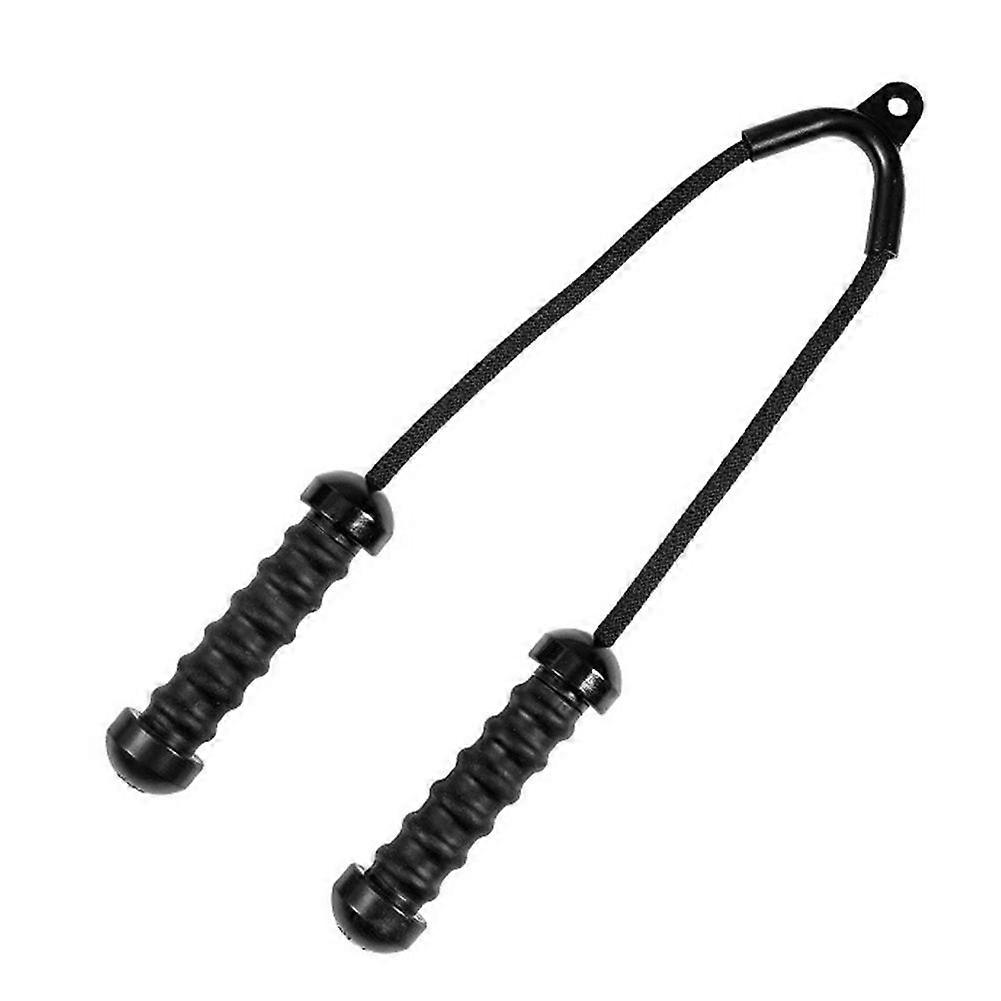 Triceps Training Handle Fitness Chest Grip Accessories Black