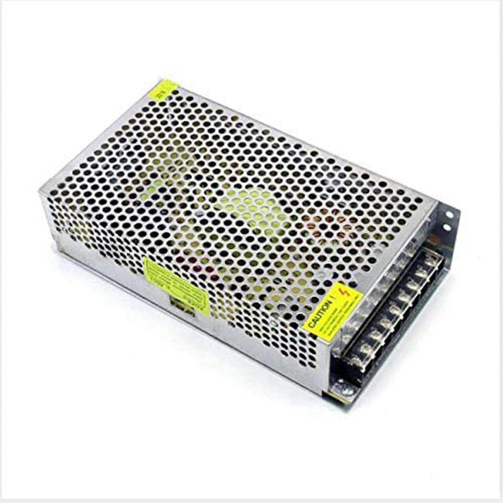 Ouitble Switching Power Supply DC 12V 20A Regulated Switching Power Supply for LED Strip Light