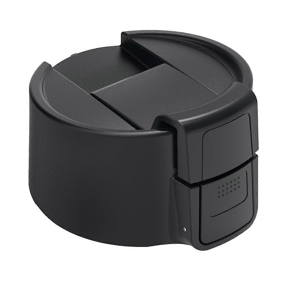 Auto Flip Replacement Lid for 12 16 18 20 32 40 64oz Wide Mouth Bottles, Replacement Lid Cap with Bu