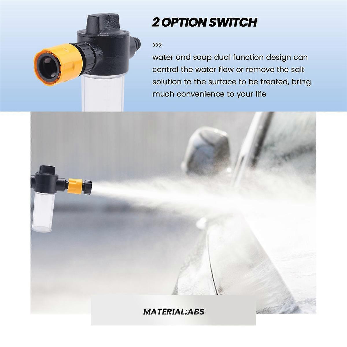 Bootsmischer-Flüssigkeitsdurchflussventil mit Gartenschlauch