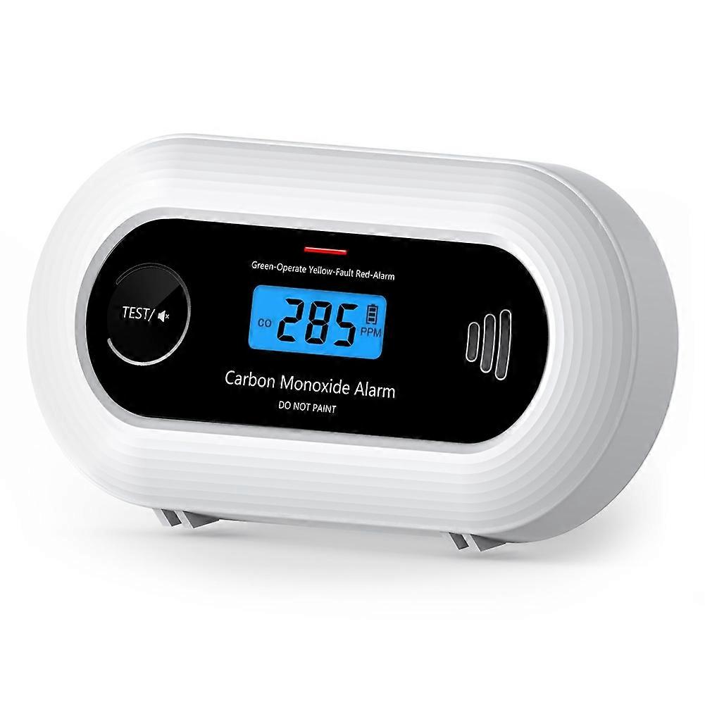 Portable CO Alarm with Digital LCD Display,for Home,Office and Travel