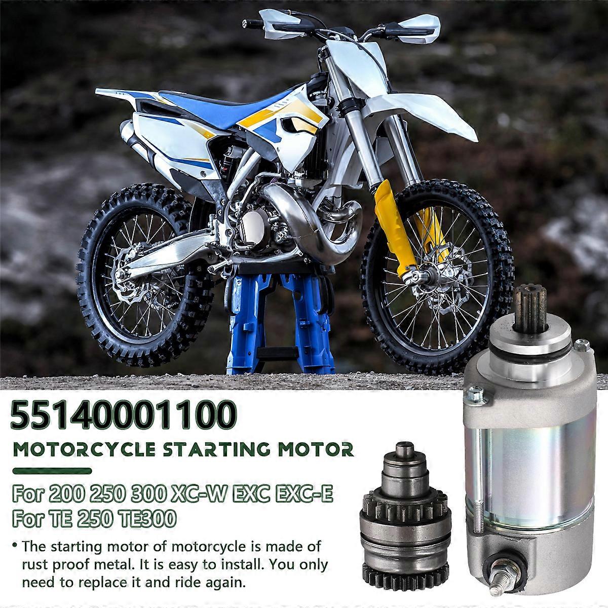55140001100 Motorcycle 410W Motor& Set for 200 250 300 XC -W EXC