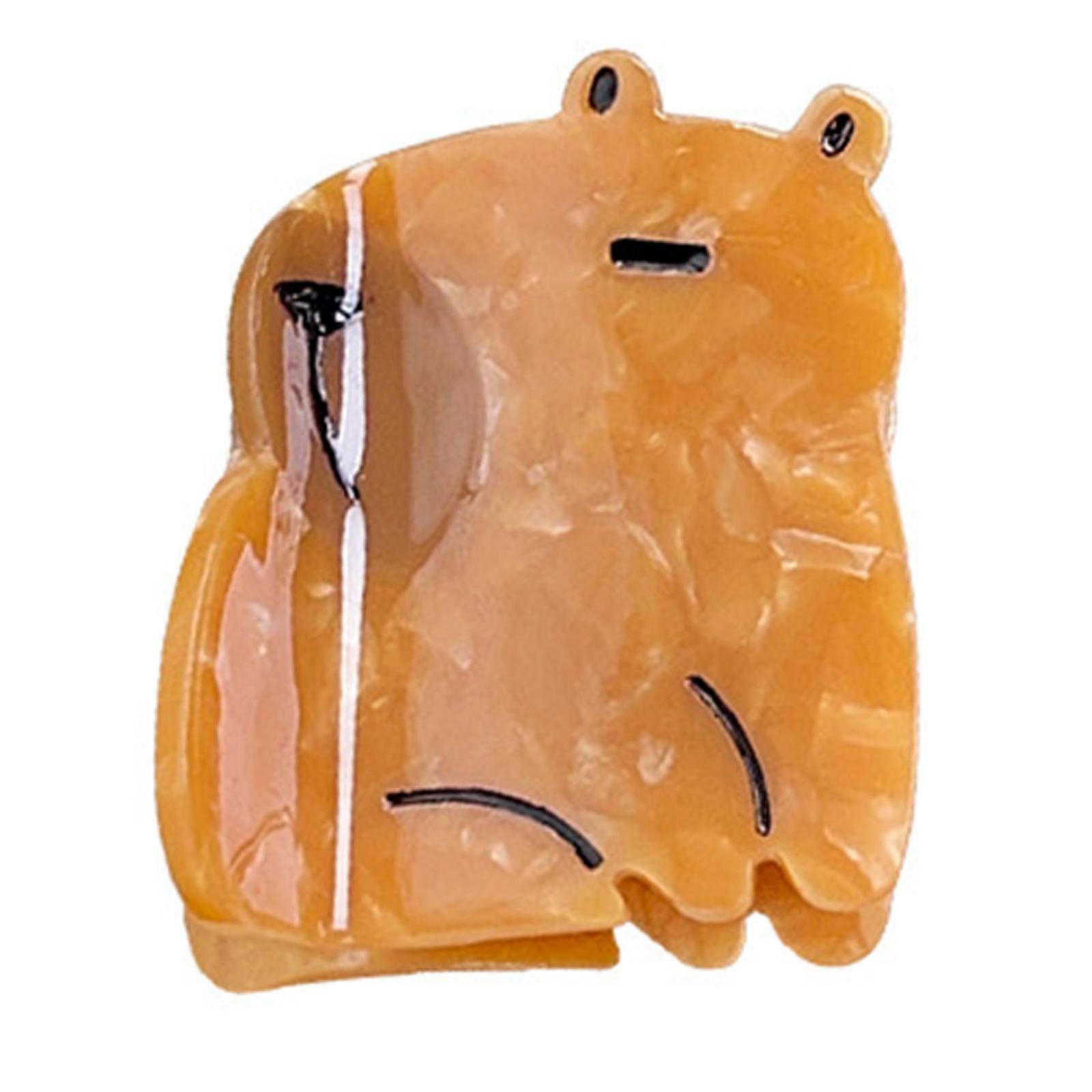 Unique Hair Claw Clip Large Kitten Hair Claw Hair Adornment Lovely Valentine's Day Hair Claw Clip Hair Ornamentation