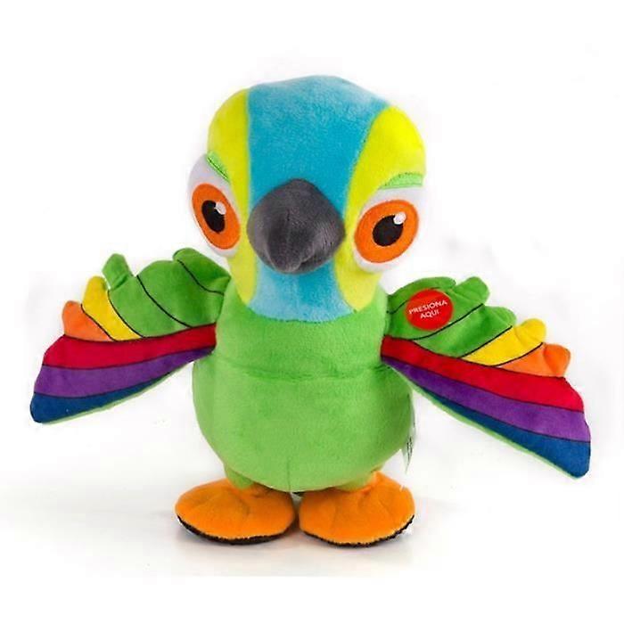 Peluche - Bandai - Zenon Farm Loro Pepe - Unisex - Interior - Bebé