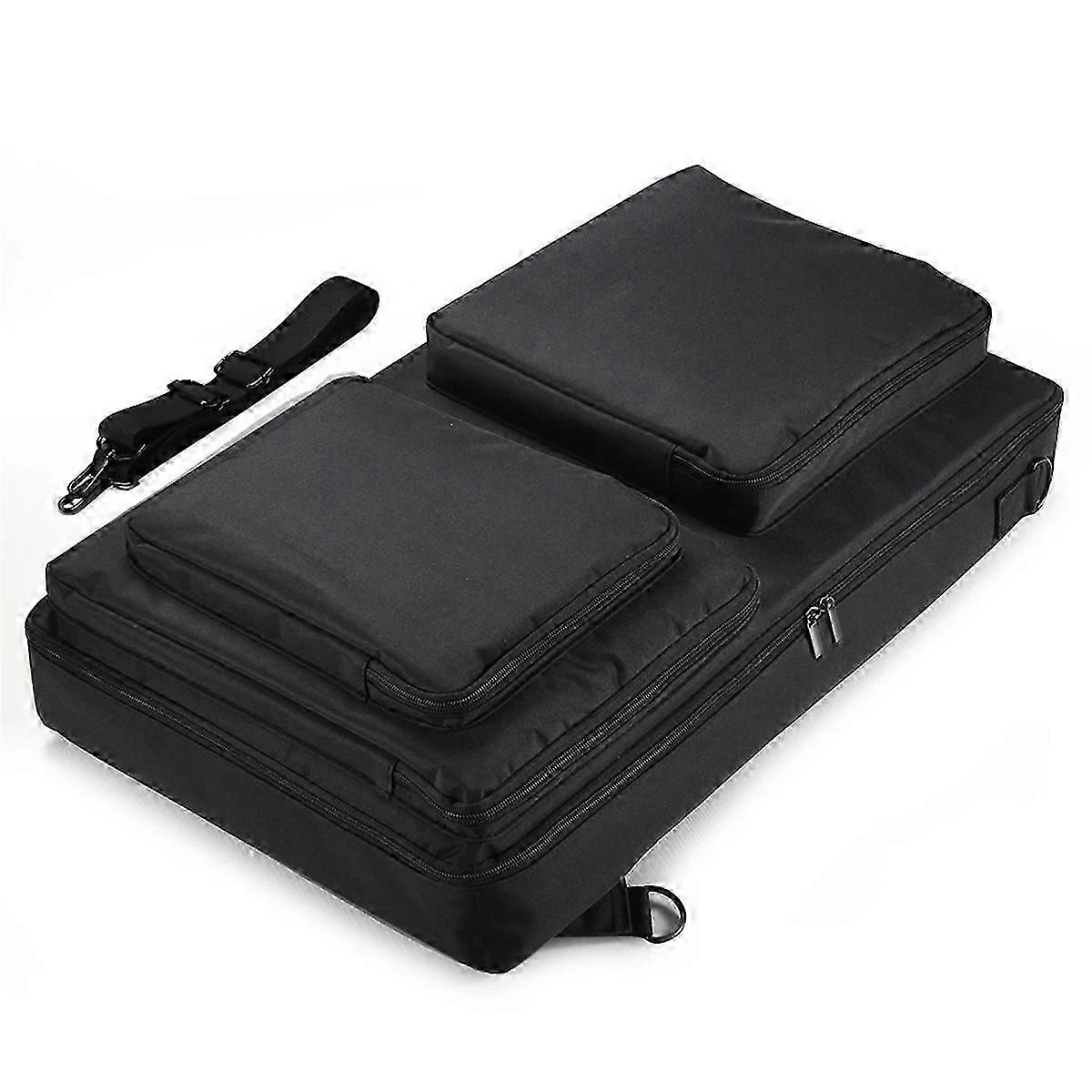 DJ Controller Shoulder Bag for Pioneer -SR2 / - Carrying Case Storage Backpack Shockproof Thickened