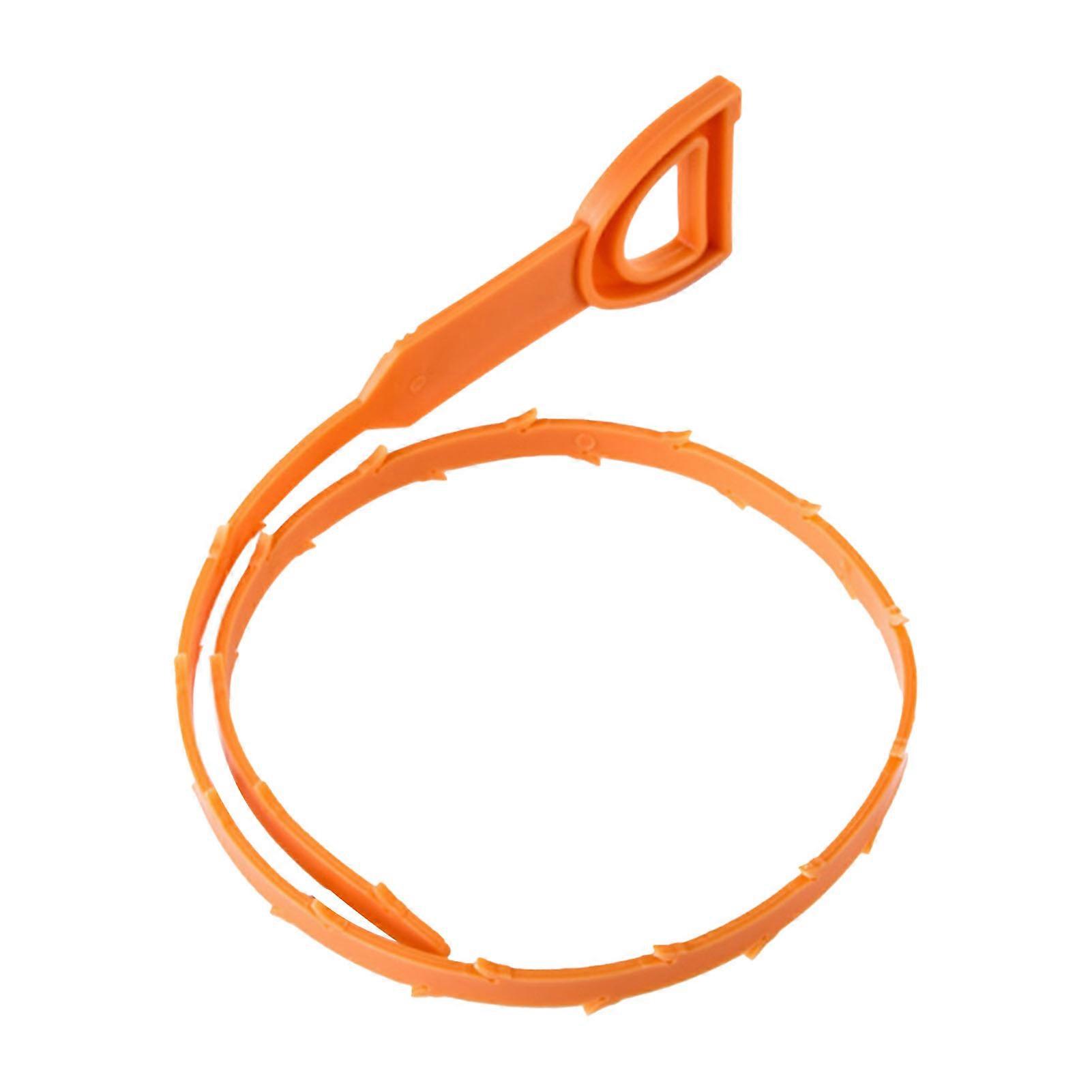 Drain Hair Cleaner Tool Plastic Sink Unclogger Cleaning Tool for Shower Kitchen Sink Bath Tub Bathroom