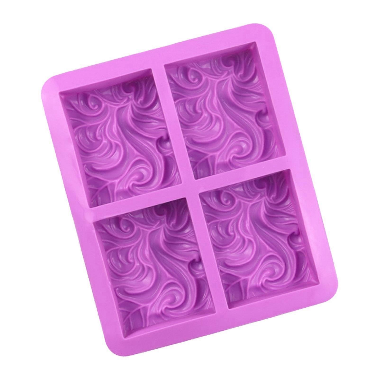 O^cean Soap Pudding Mould DIY Nautical Swirls Pattern Soap for Soap LL