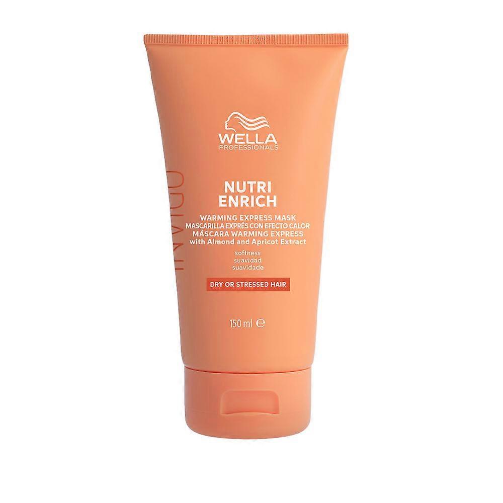 Wella Professionals Invigo Nutri-Enrich Warming Express Deep Nutrition Mask, 150 ml