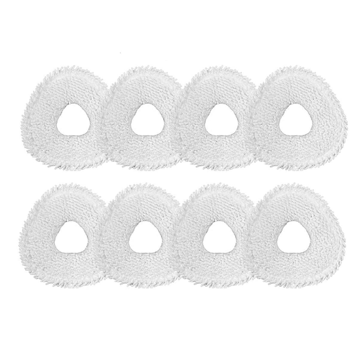 8 Pcs Mop Pads Replacement for J3 Robot Vacuum Parts