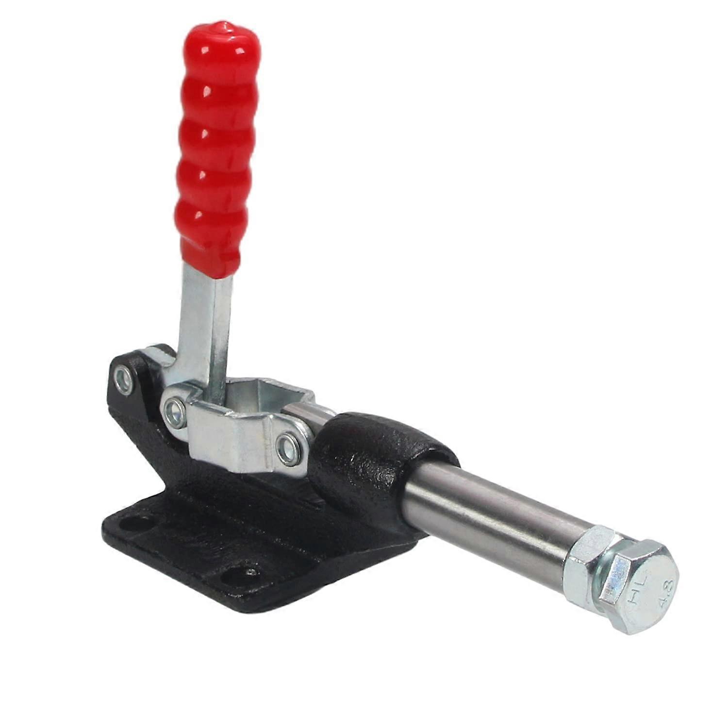 Adjustable Quick Release High Carbon Steel Toggle Clamp for woodworking, metalworking, and industrial applications