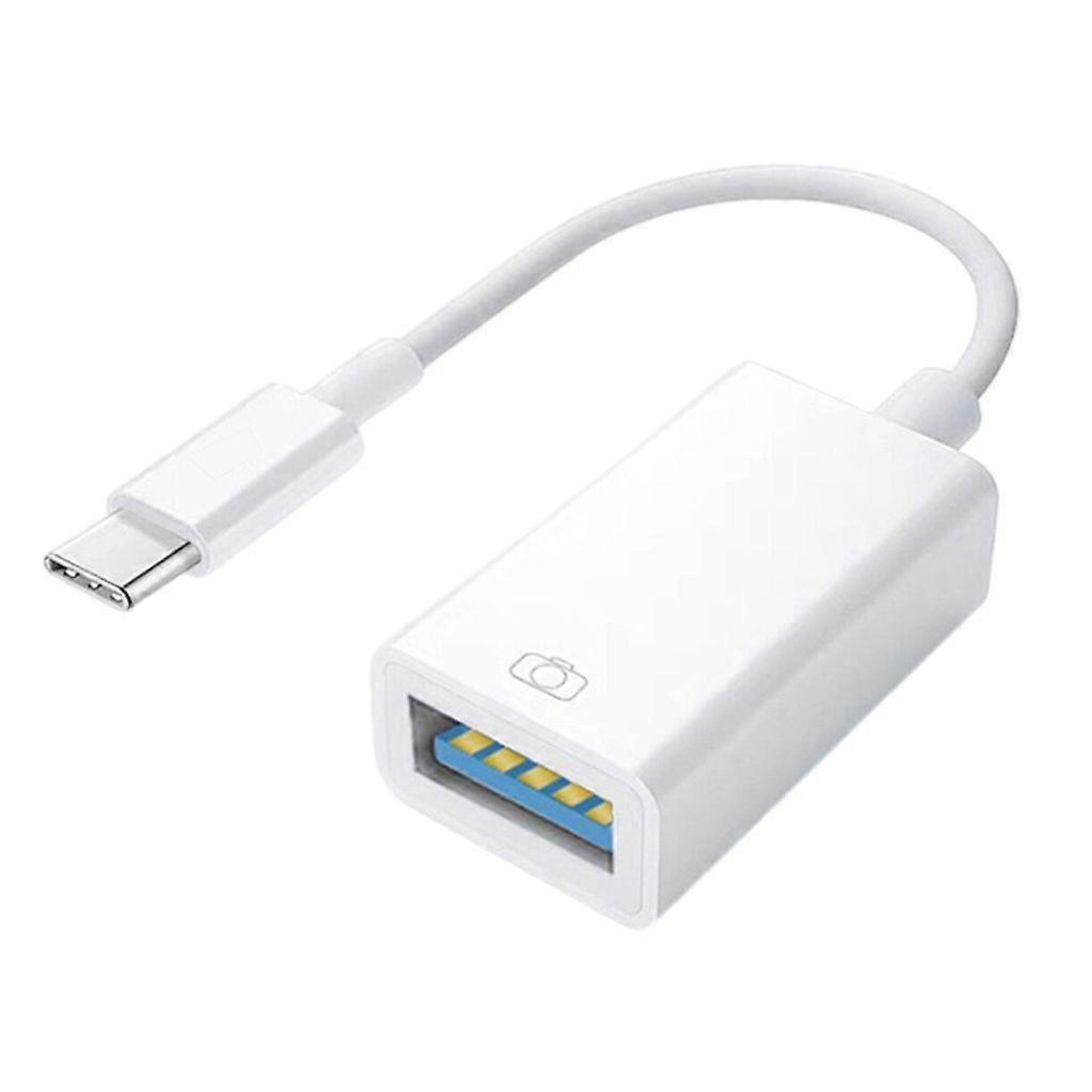 Portable USB3.0 OTG Adapter for Type C Devices Data Transfer Connection