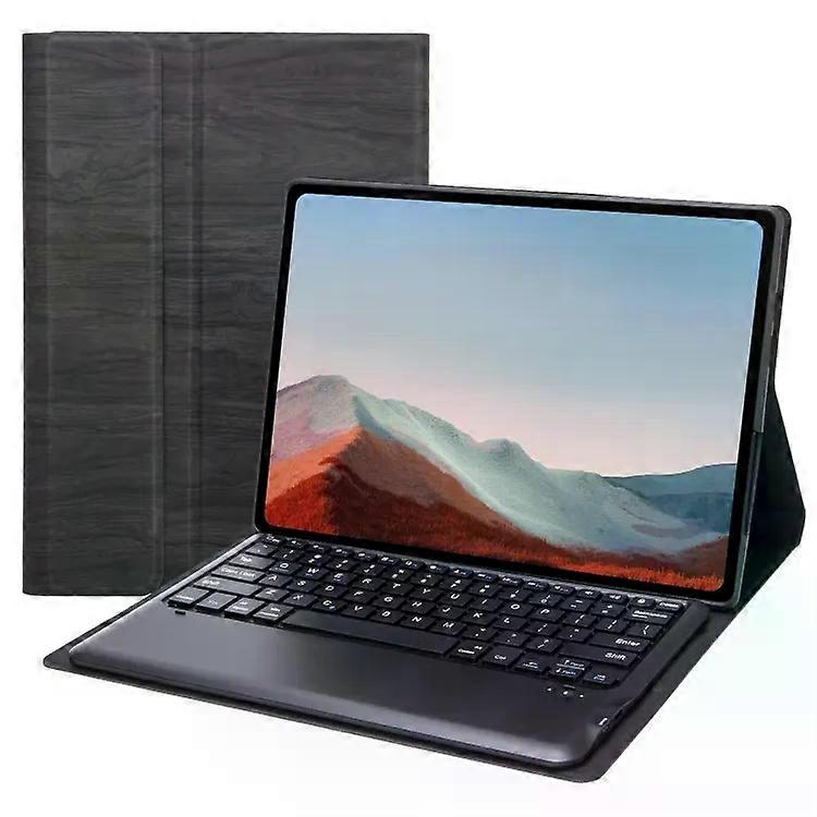 Bluetooth Keyboard Leather Case for Microsoft Surface Pro 8-SF128 Tree Texture