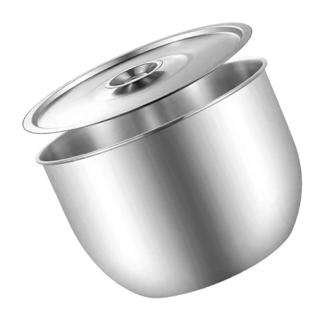 Stainless Steel Deep Multi-purpose Mixing Bowl for Salad Holder and Soup Storage