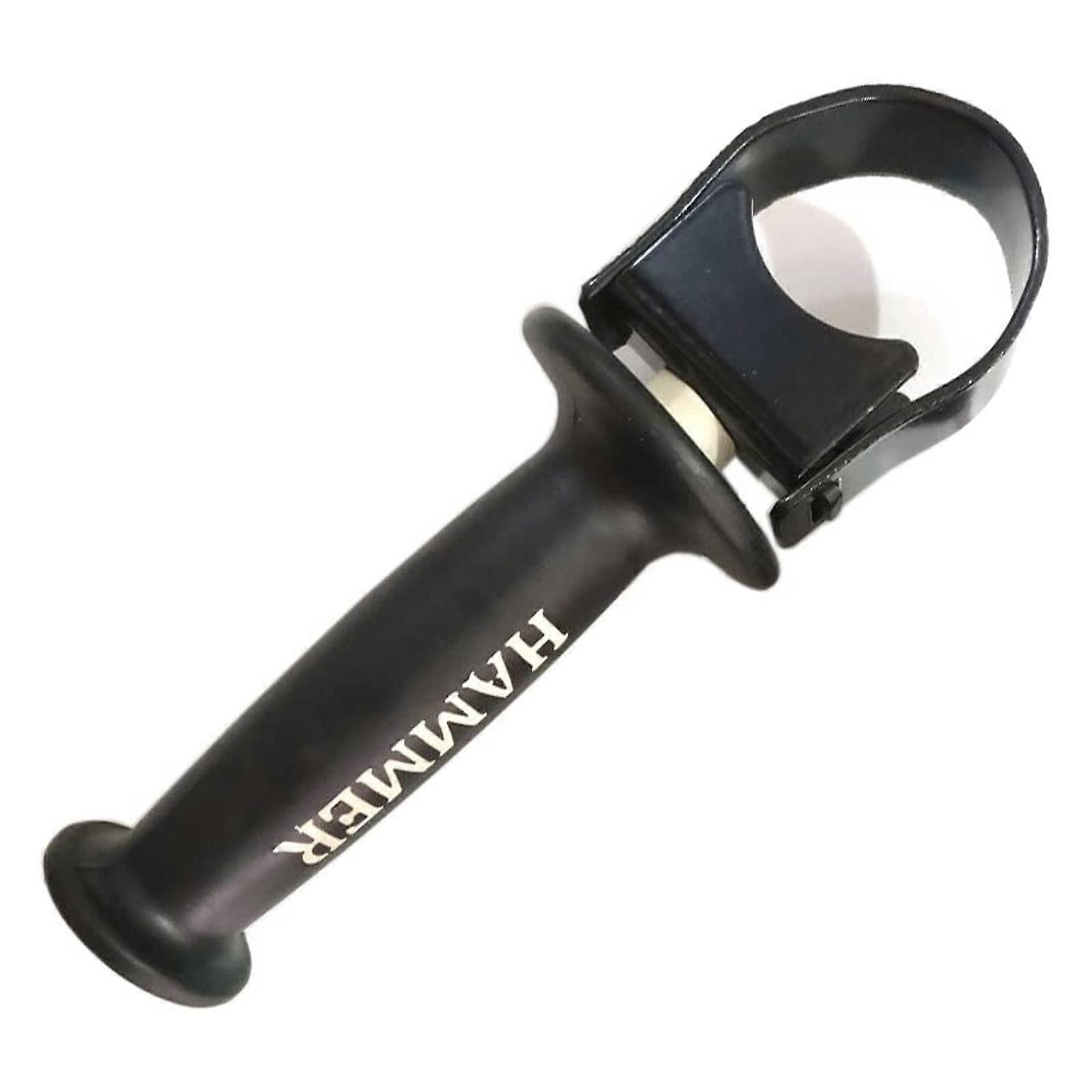 1Pcs Adjustable Electric Pickr Side Handle Rubber Coated for 0810 Electric Pick Hammer