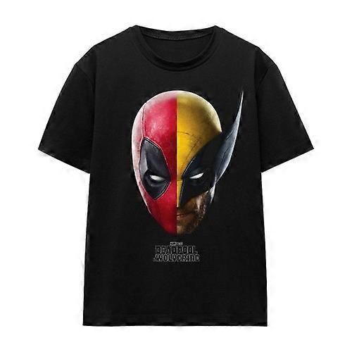 Deadpool & Wolverine Unisex Adult Deadpool & Wolverine Portrait T-Shirt