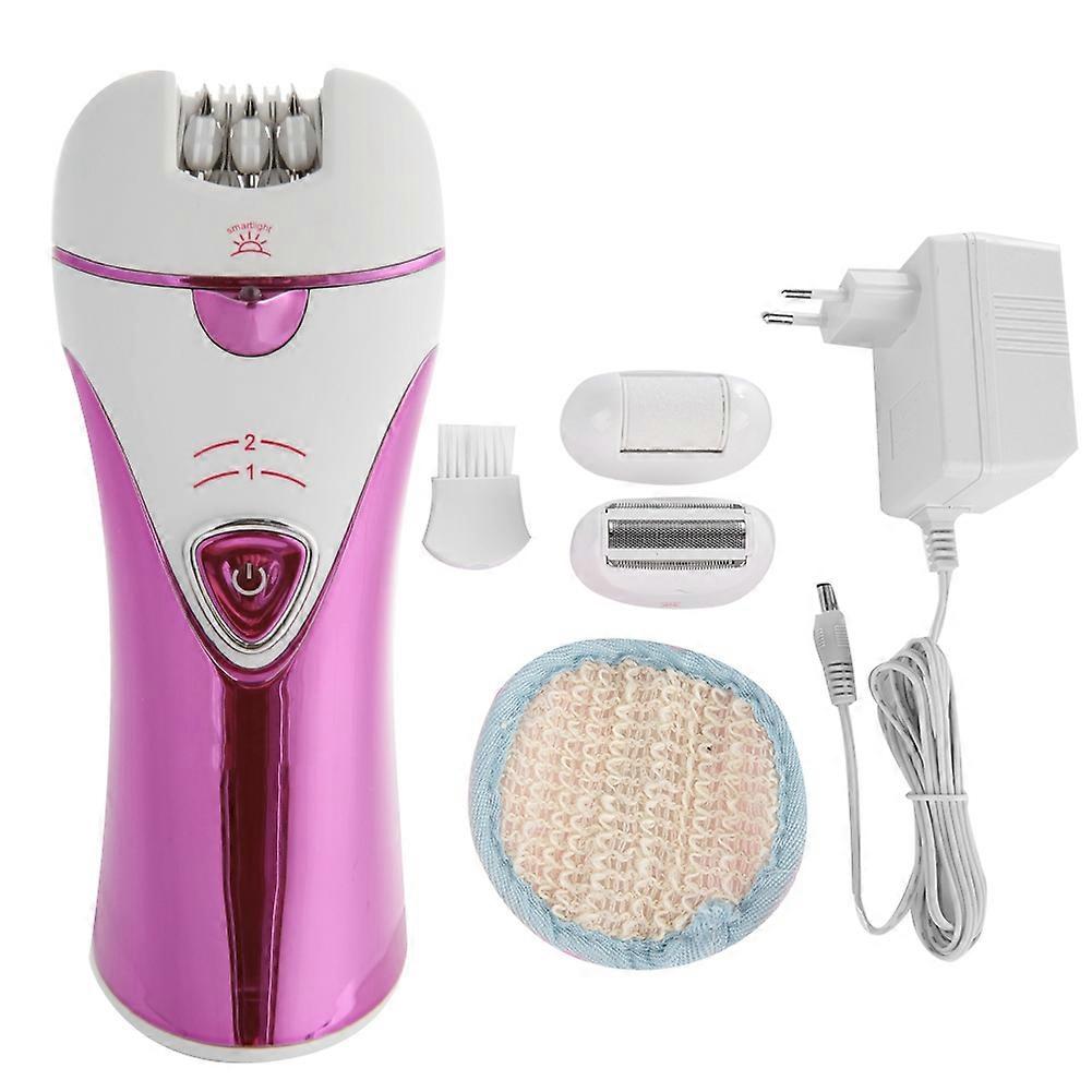 3 in 1 multifunctionele vrouwen ontharingsapparaat epilator scheerapparaat oplaadbare haarverwijderaar machine roze rood