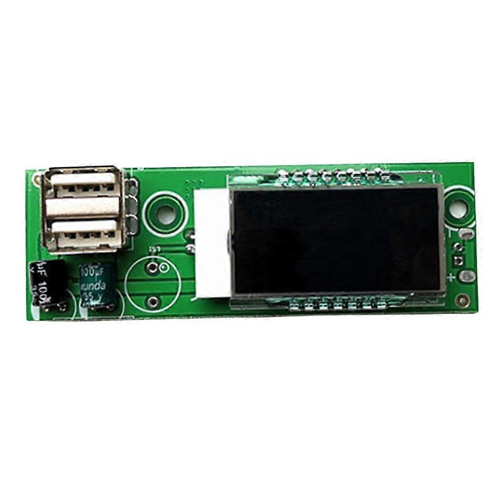 Acid Lithium Battery Voltmeter Battery Capacity Tester LCD Digital Voltage Tester Module USB Batter