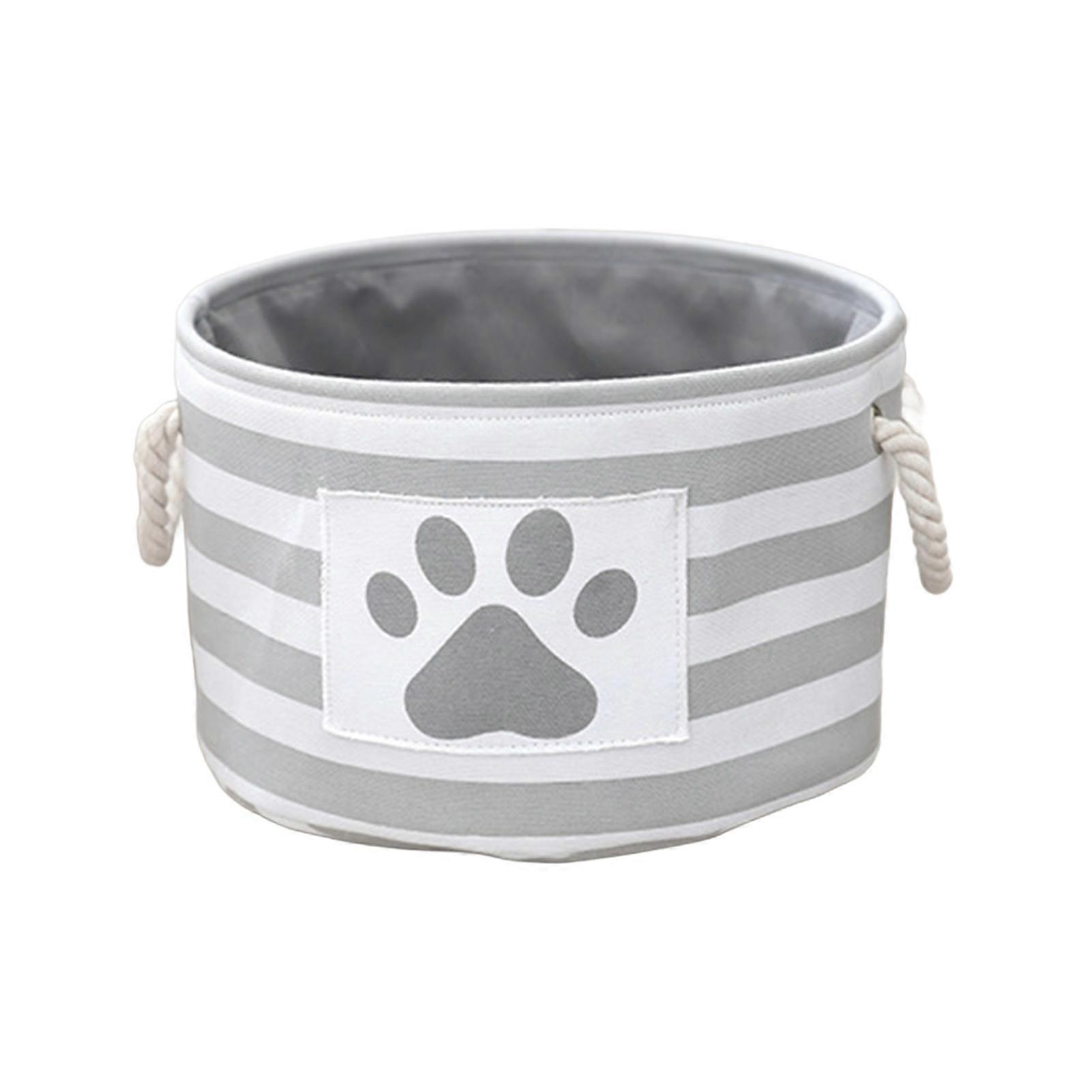 Small Non-Woven Fabrics Basket Large Capacity Circular Dirty Laundry Hamper Suitable for Clothes Toys Storage