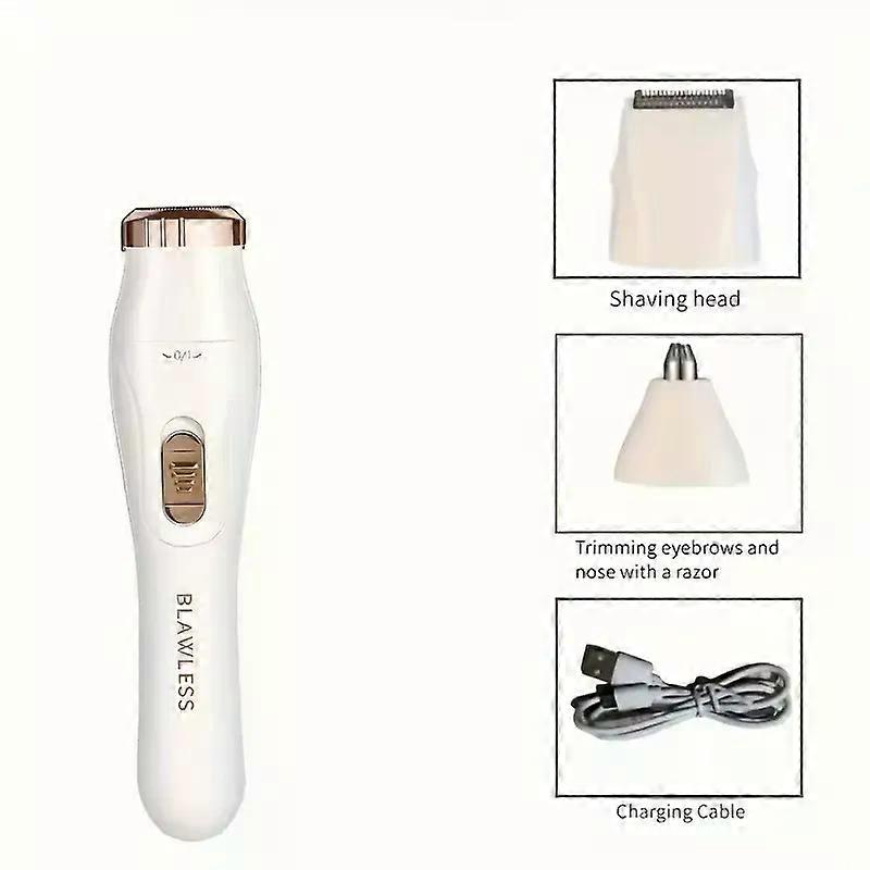 1pc Multifunctional Electric Hair Removal Razors for Smooth Skin Portable Rechargeable Shaver Efficient Hair Trimmer