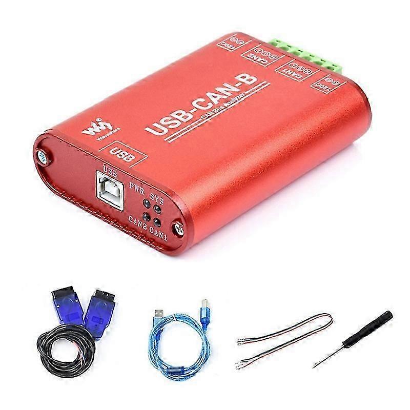 Waveshare Can Bus Analyseur de données USB vers Can Converter Carte d’interface