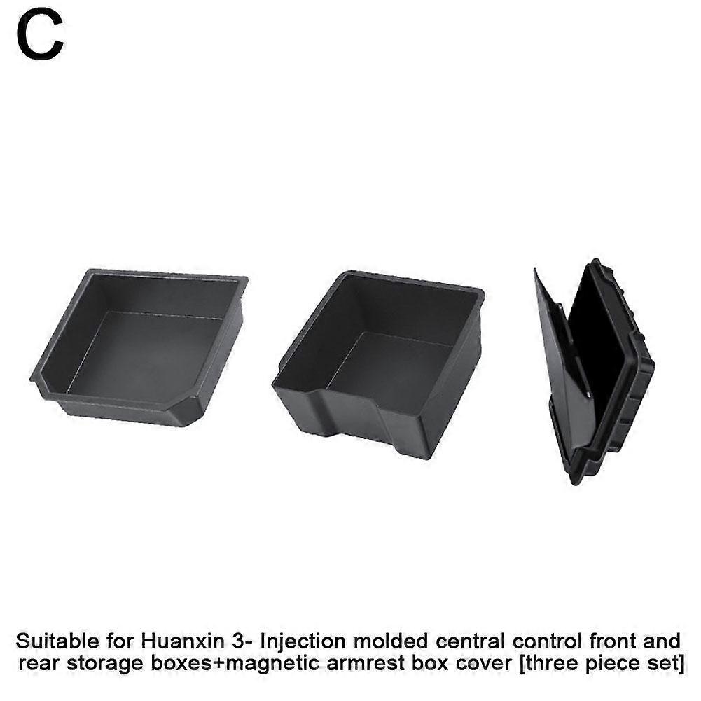 Tesla Model Y Juniper 2025 Center Console Organizer Magnetic Armrest Storage Box with Privacy Design