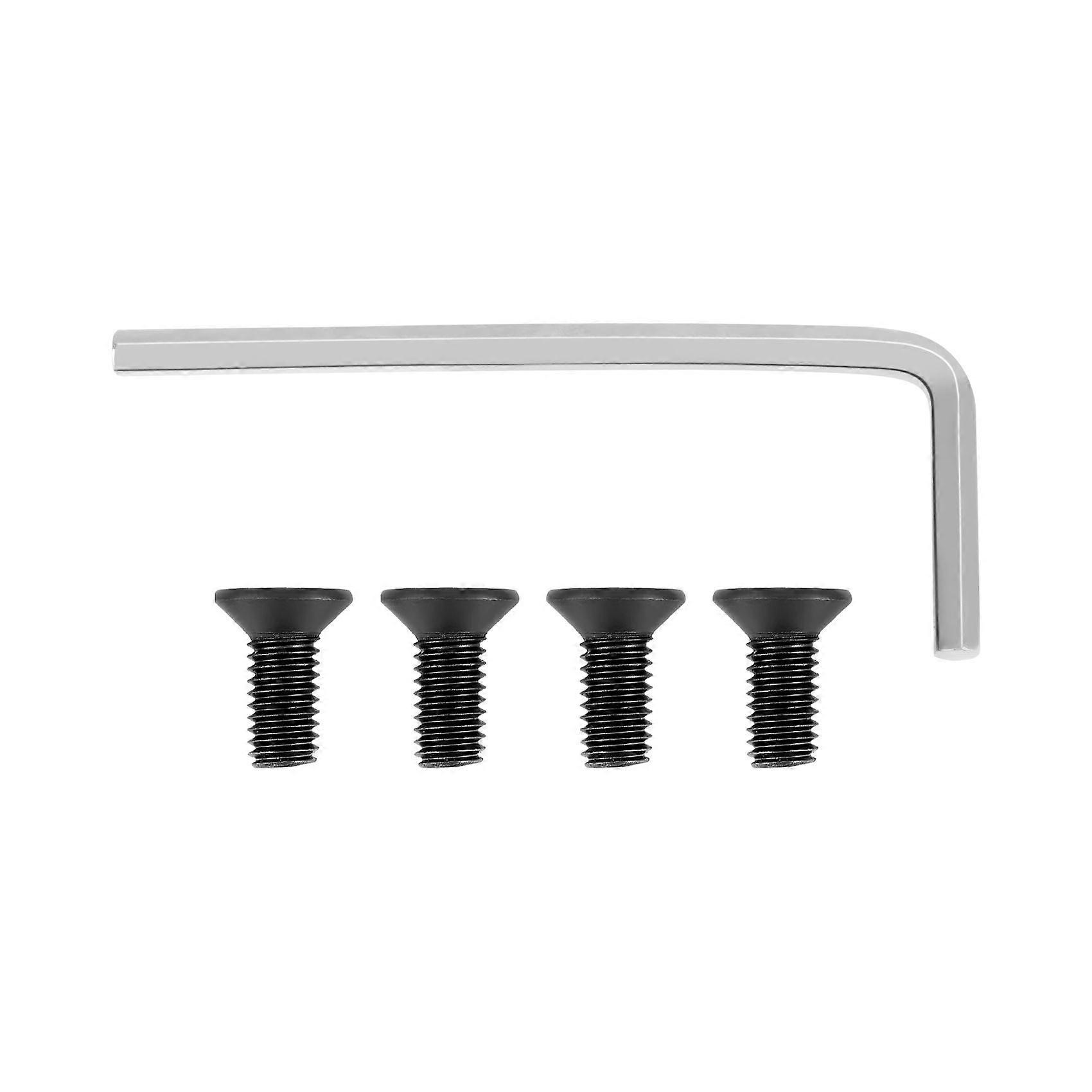 4Pcs Scooter Handlebar Front Fork Tube Screws With Hexagon Handle Replacement Parts Kits for M365 Es2 Accessories