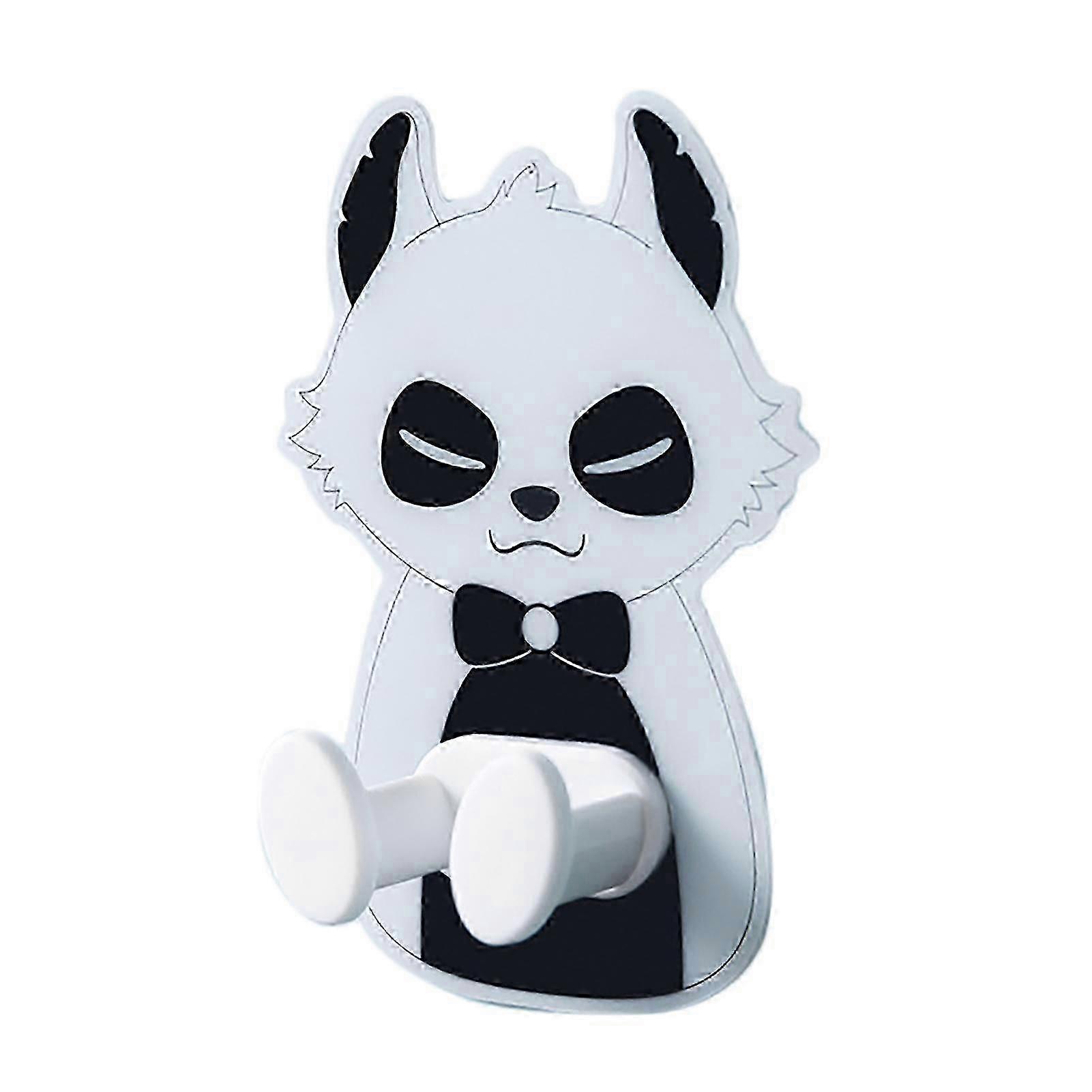 JiaWei Power Cord Plug Bracket Wall Mounted Animals Adhesive Hook Socket Storage Rack MYR