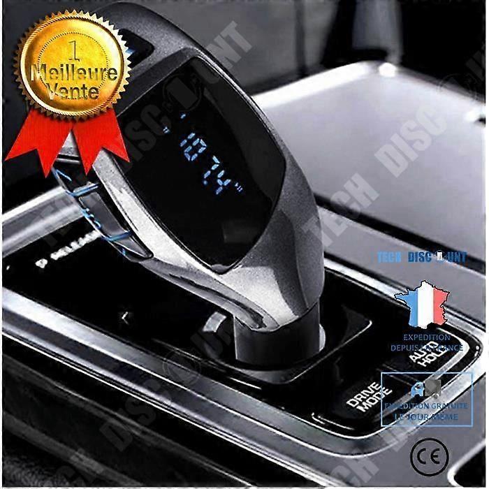 FM Transmitter - TD® - Bluetooth - MP3 Player - USB Charger - Hands-Free