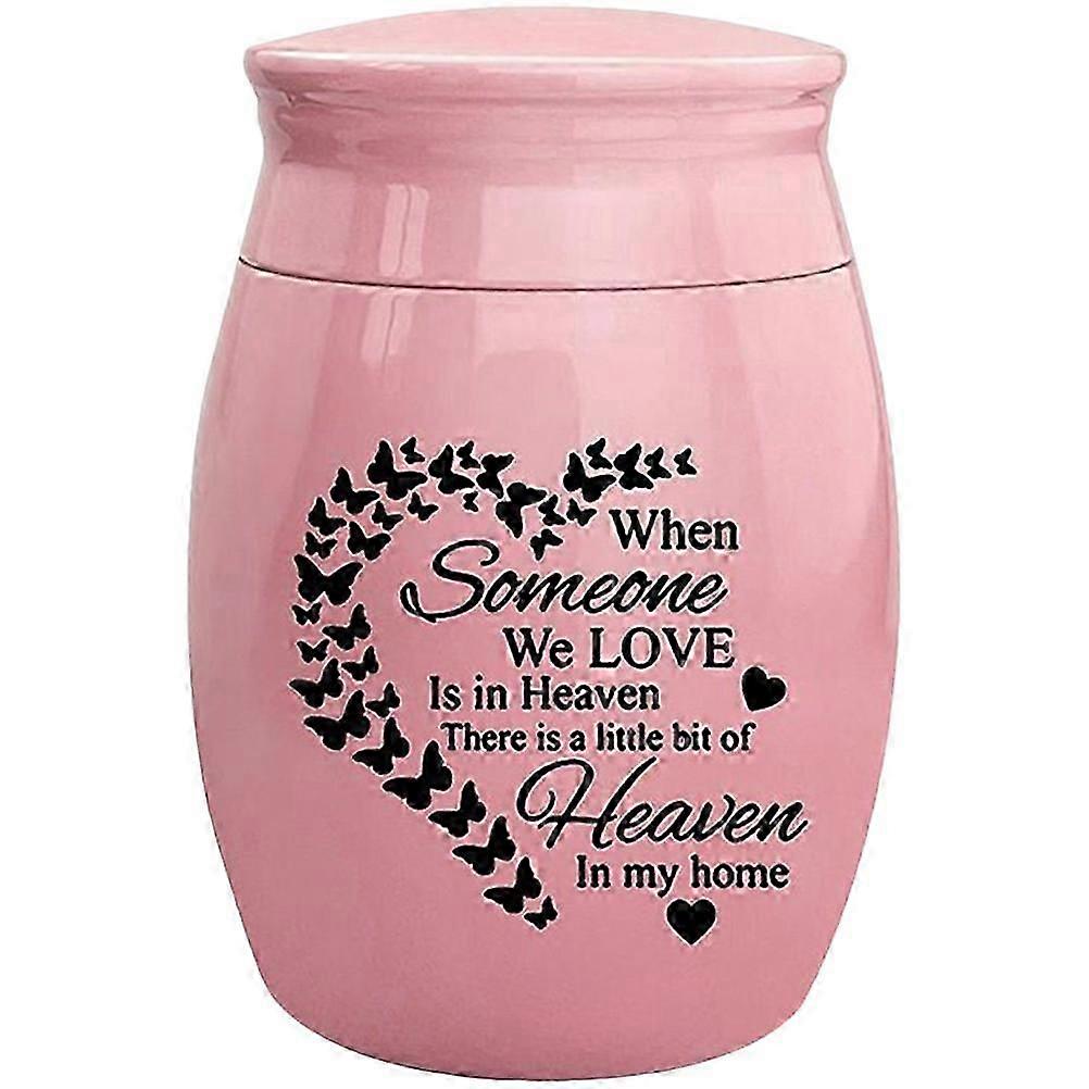 Stainless Steel Urn Sealed Ashes Storage Container Small Keepsake Urn for Ashes
