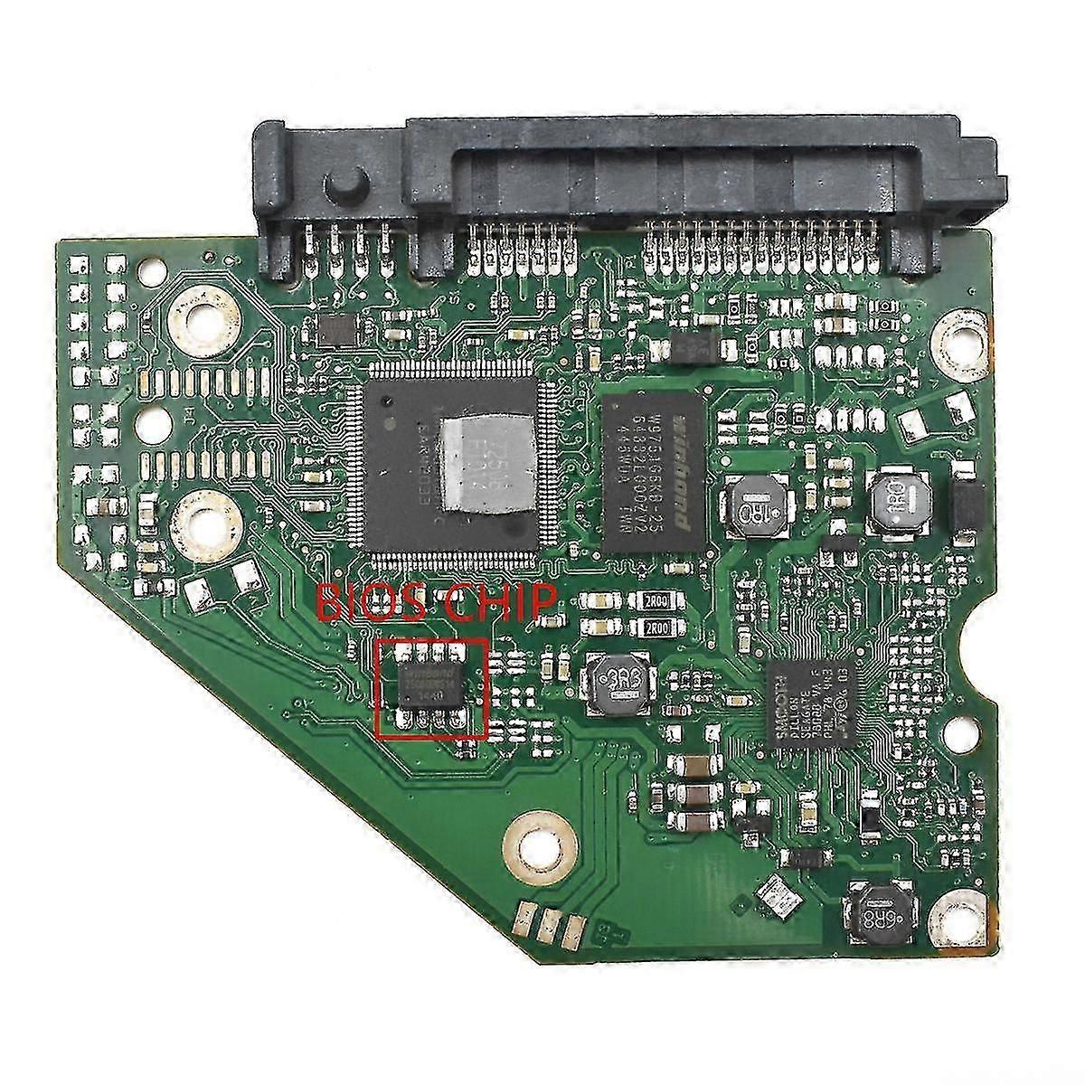 100724095 REV A PCB BOARD HDD LOGIC CONTROLLER für ST2000DX001 ST2000DM001