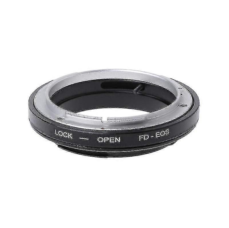 Fd-eos Mount Adapter Ring For Canon Fd Lens To Ef Eos Mount Camera Camcorder New - XC