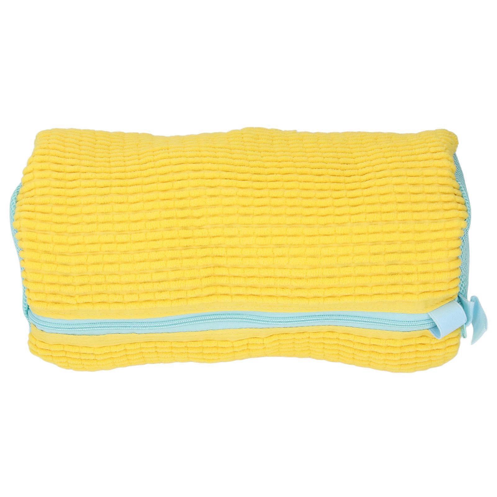 Mesh Washing Machine Inner Brush Hair Reusable Prevent Deformation Washer Laundry Bag for All Shoe Types Sizes