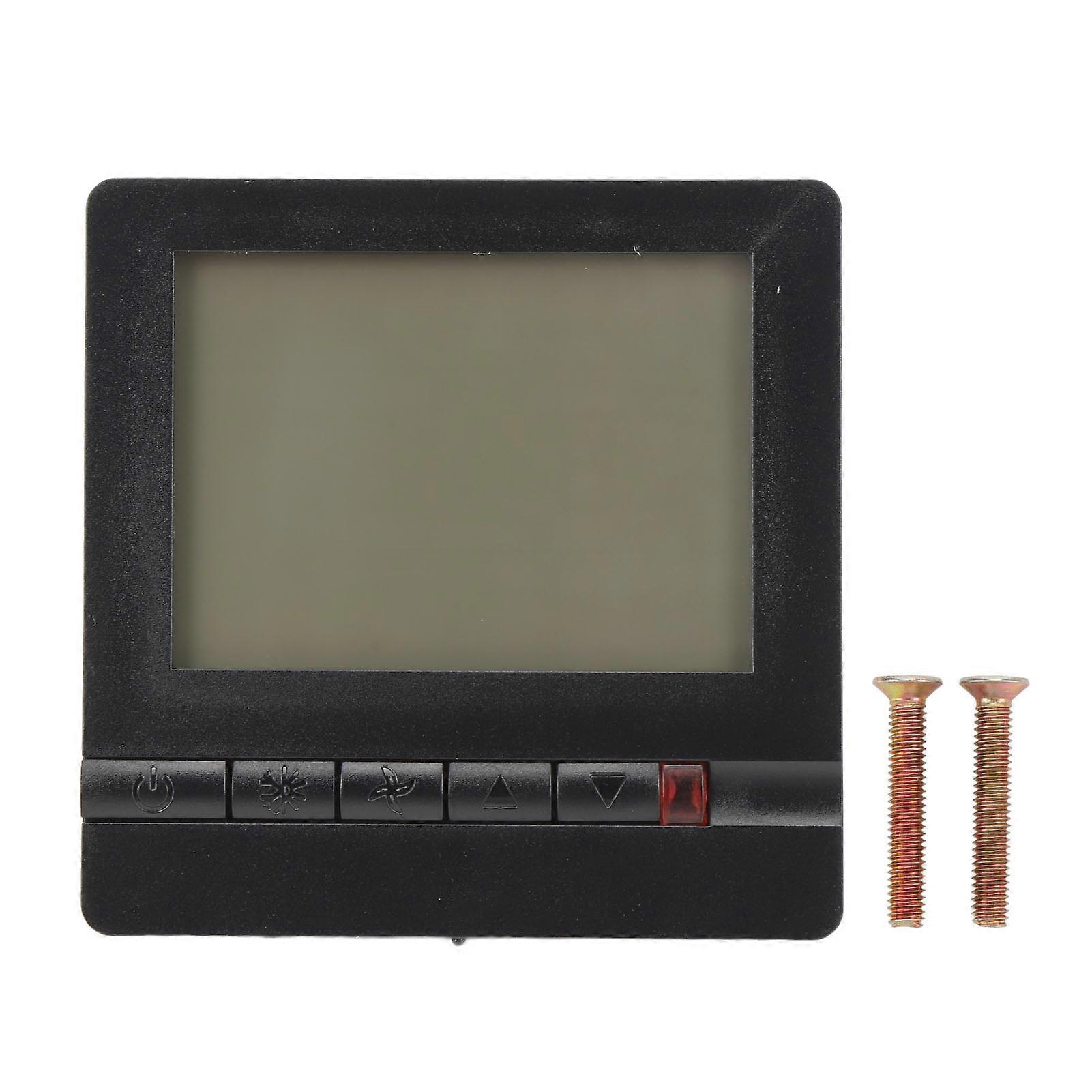 Air Conditioner Control Panel Smart LCD Temperature Humidity Detection Controller for Home