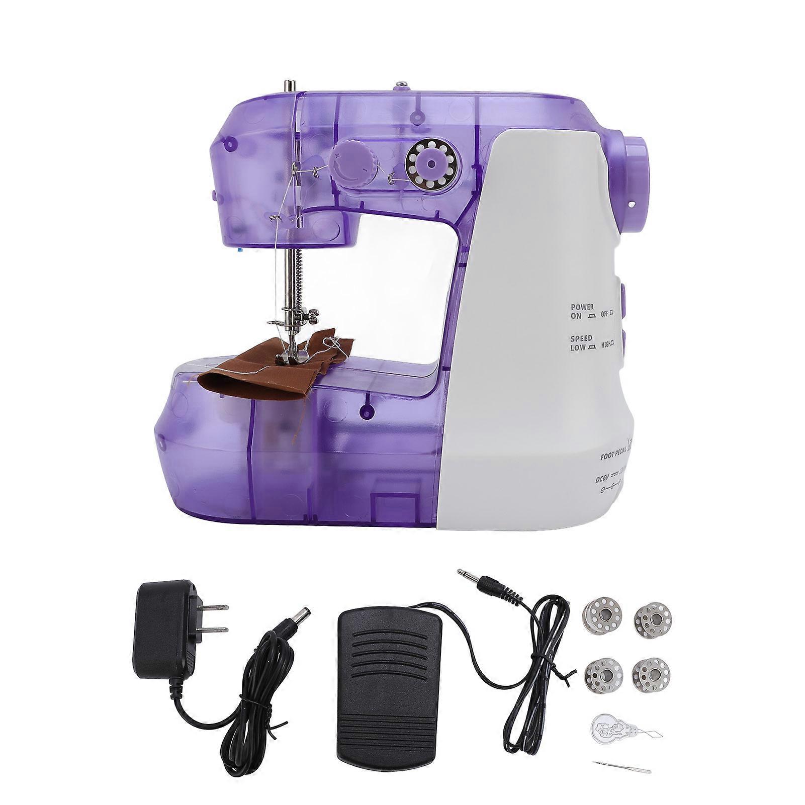 Portable Sewing Full Automatic High Efficiency Electric Mini Sewing Machine for Household Stitching