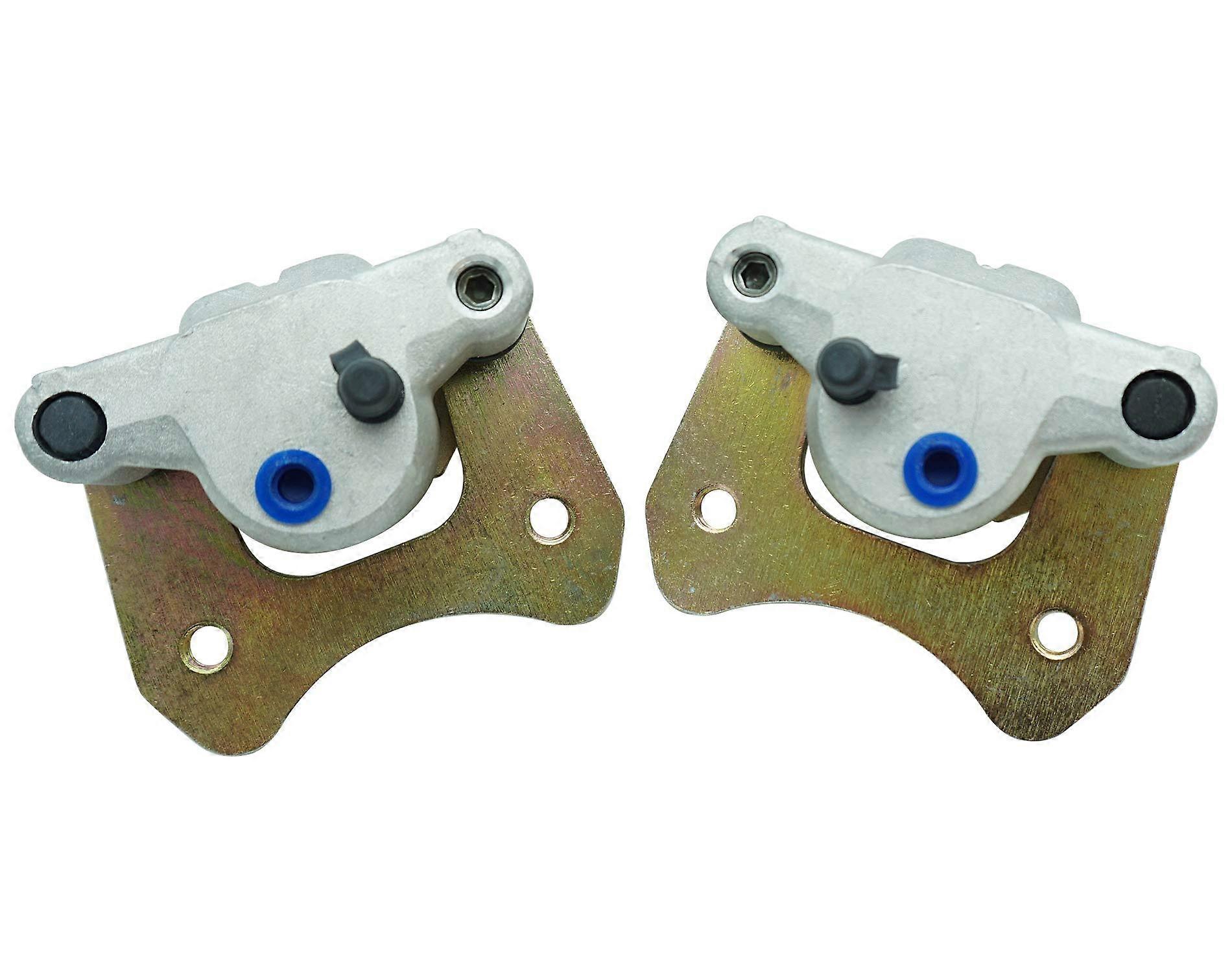 Rear Left Right Brake Caliper with Pads for 2004 Polaris ATP 330 ATP 500 OEM 1910717 1910718 Replacement Parts