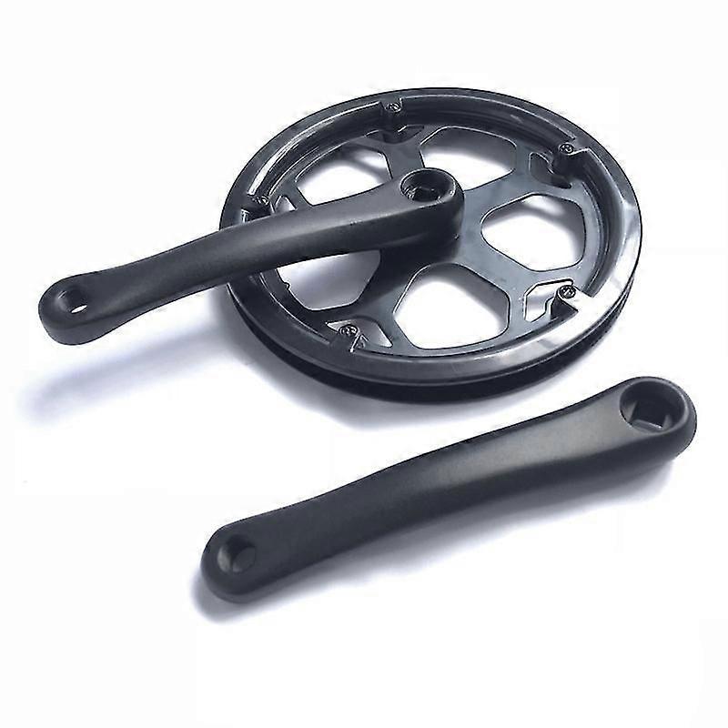 48T Square Hole 170Mm Cnc Crankset Bicycle Crank Set Sprocket