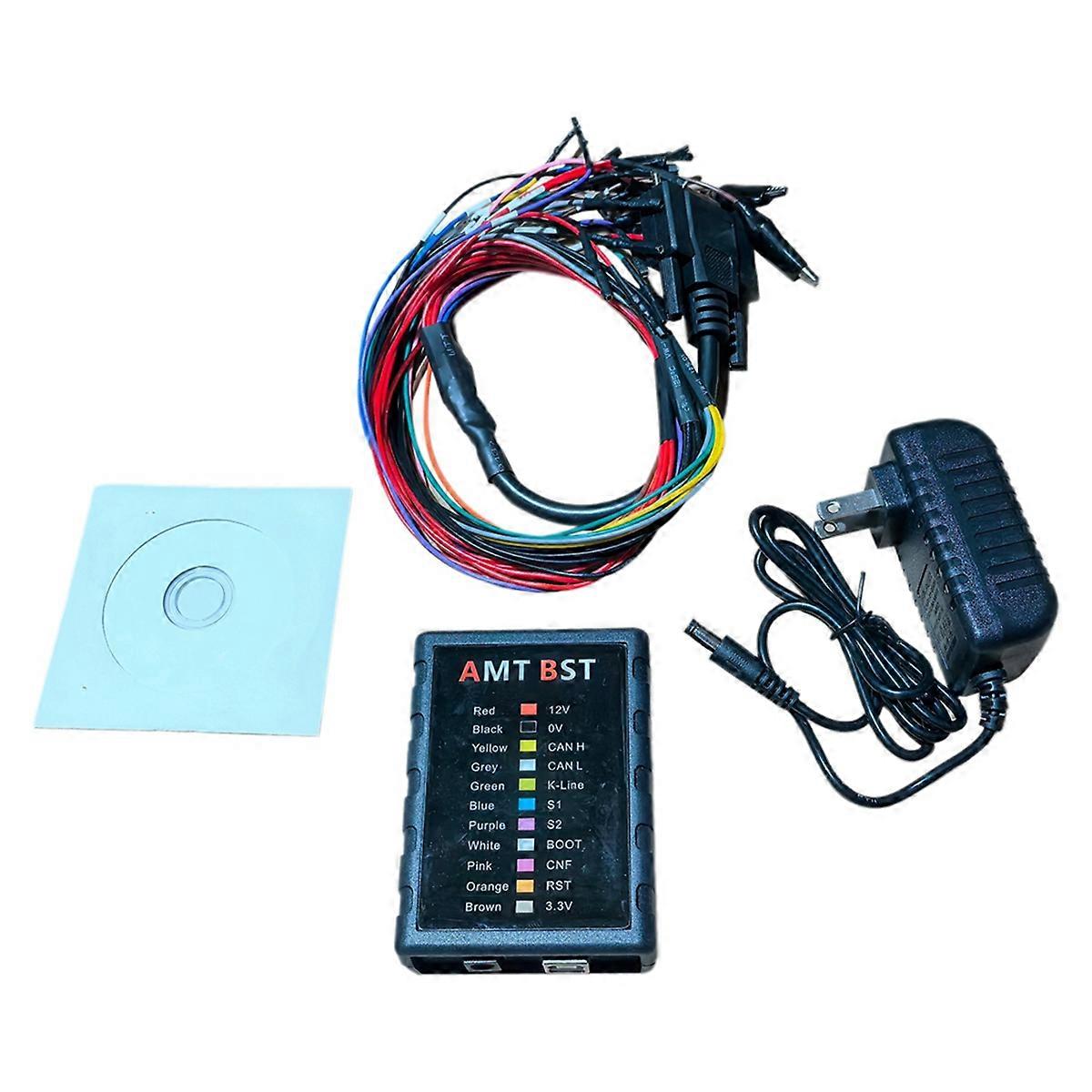 Universal ECU BENCH AMT Service Tool for //// Online/Offline Read&Write V1.0 US Plug