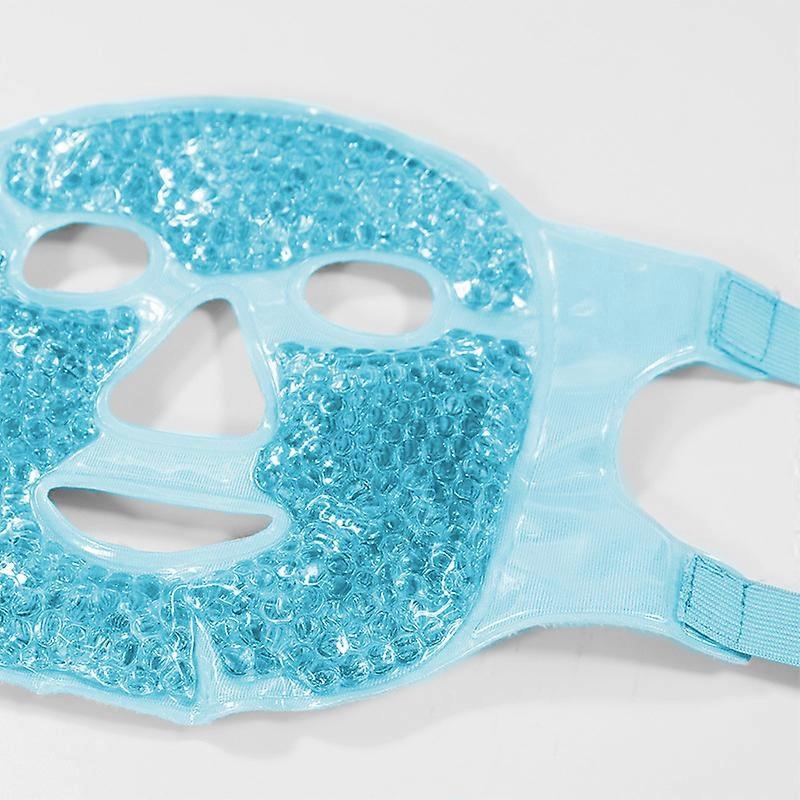 Cold Eye Mask Ice Pack Gel Beads Hot Cold Compression Pack Facial Spa
